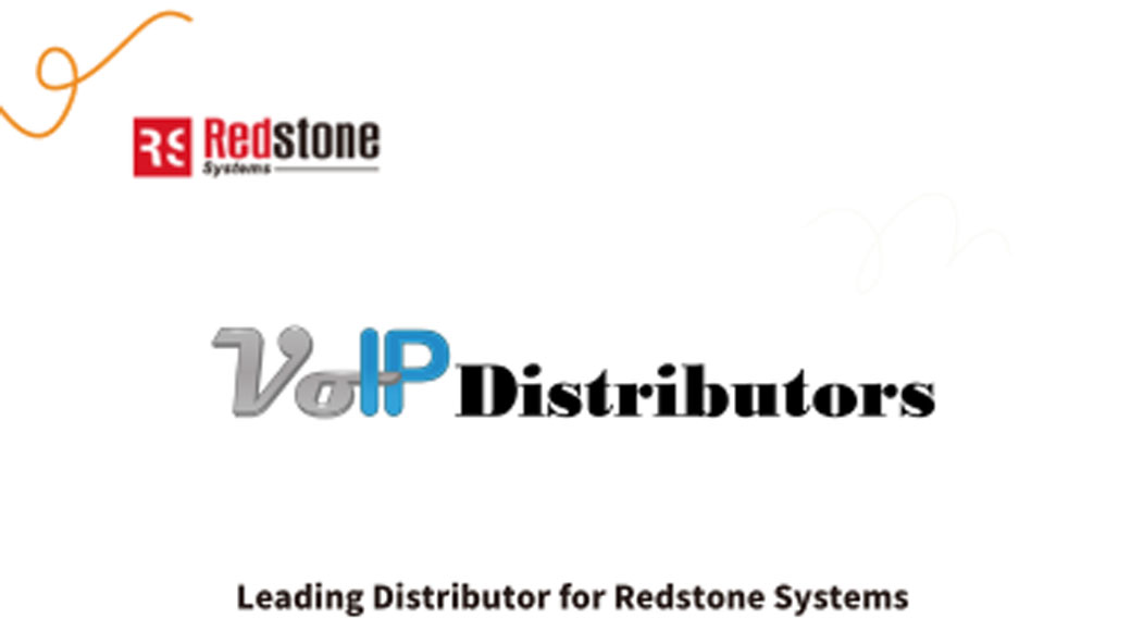 VoIP Distributors – Leading Distributor for Redstone Systems