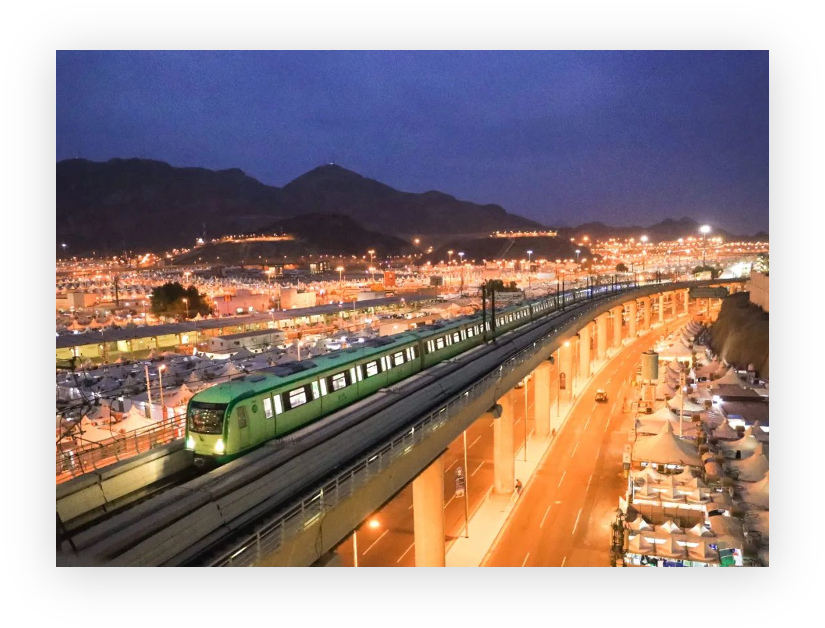 Saudi Arabia Railway Extension Expansion