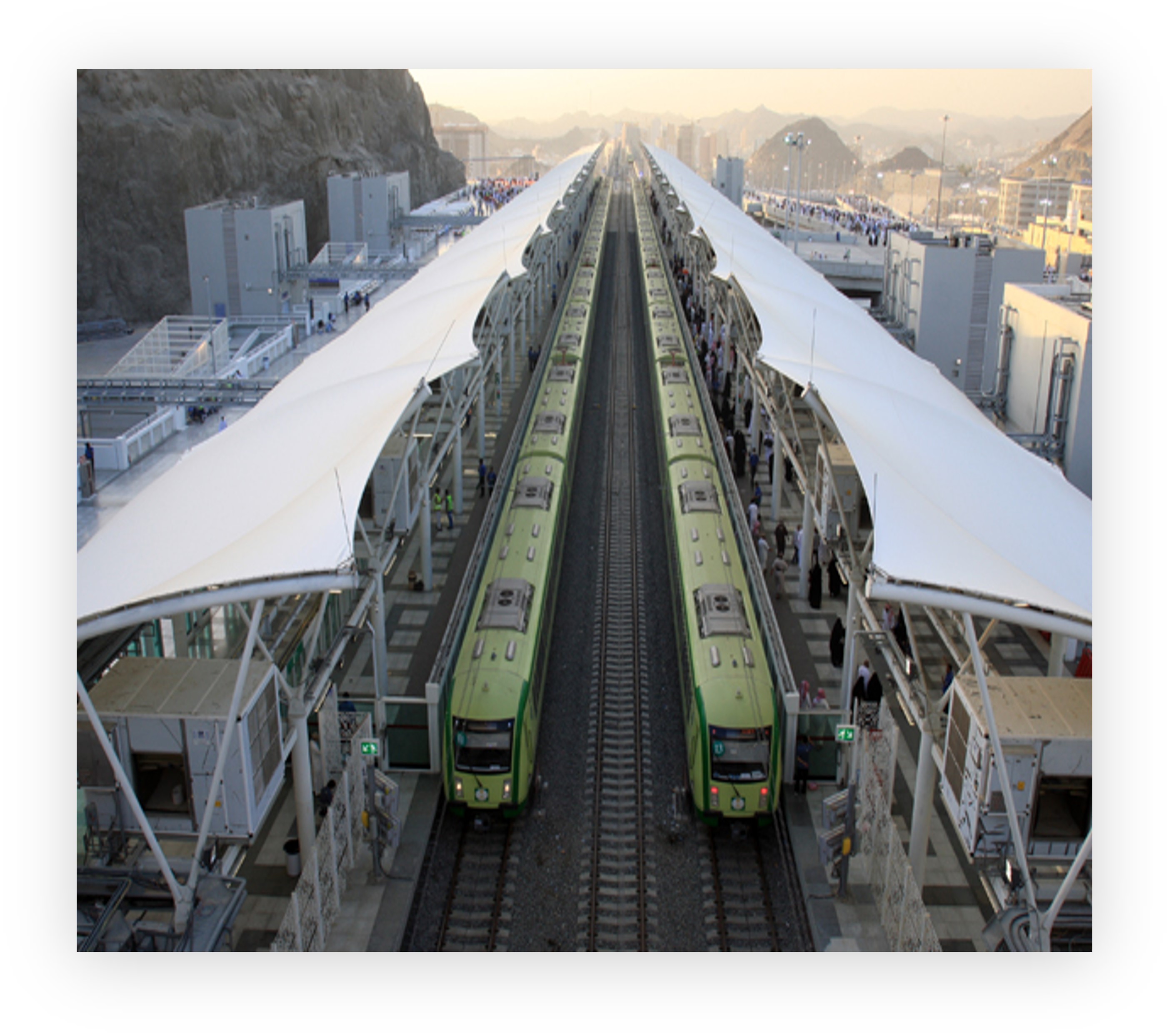 Saudi Arabia Railway Extension Expansion