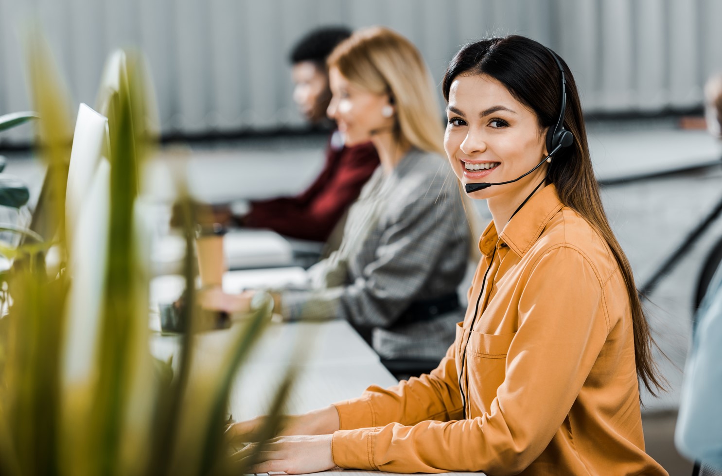 High-Performance Call Center Solution