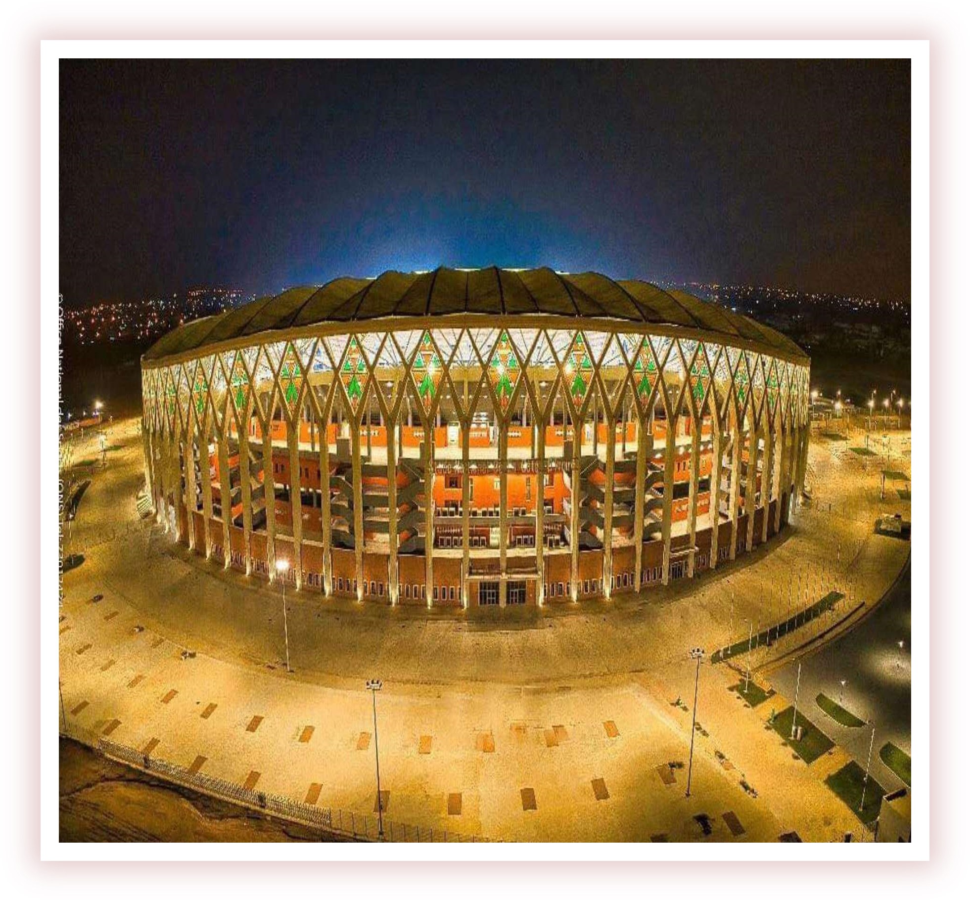 Africa Stadium IP Telephony with REX 500